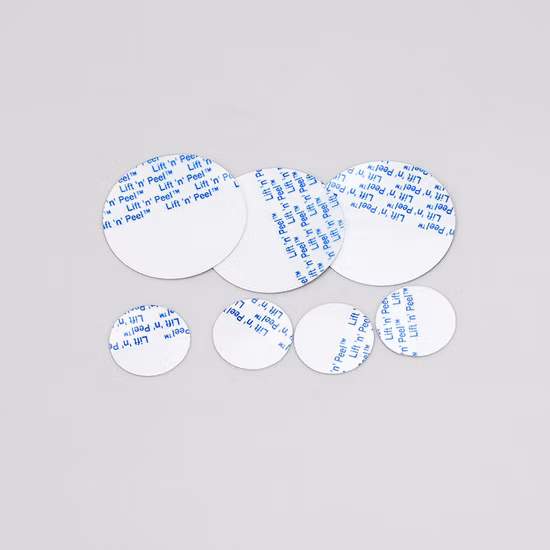 Revestimiento de sello de botella de inducción de papel de aluminio de vidrio PET PP PE