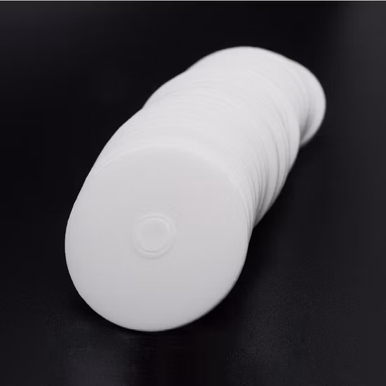 Revestimiento de sellado de papel de aluminio con ventilación transpirable Revestimiento de tapa de aluminio de flujo de aire Revestimiento de sellado de ventilación de PE de inducción