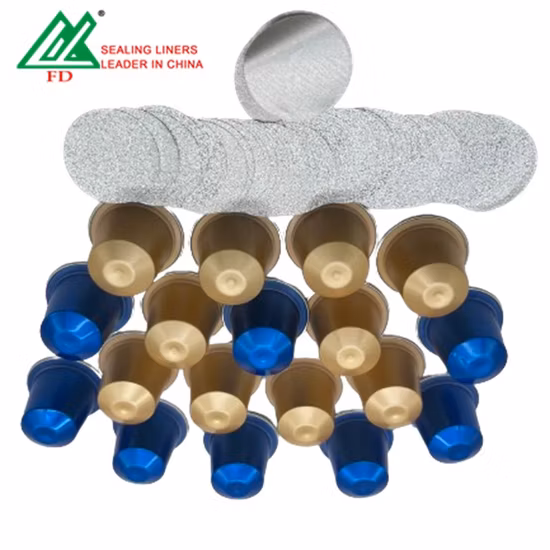 Proveedor de tapa de sellado de papel de aluminio/revestimiento de sellado para yogur/revestimiento de sellado