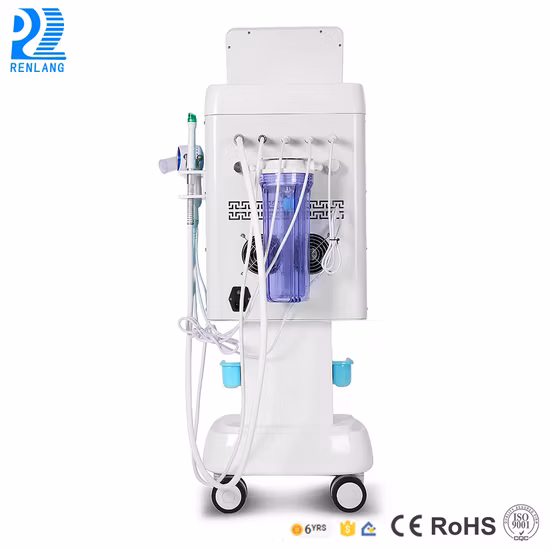 Alta calidad PDT LED Luz facial Fototerapia Cuidado de la piel Terapia de luz LED Eliminación de arrugas PDT Mascarilla facial Hidrofacial Hidrafacial Oxígeno Jet Peel Hydro
