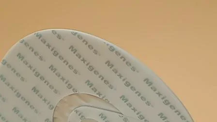 Tapa de papel de aluminio de sellado de taza de helado de plástico fácil de abrir en relieve troquelada