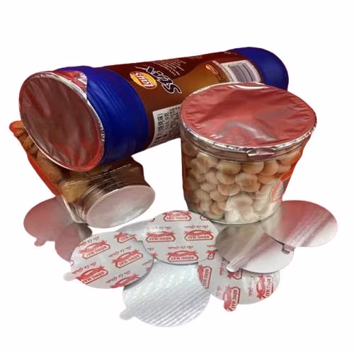 Junta de revestimiento de sellado por inducción para sello de papel de aluminio de tapa de botella